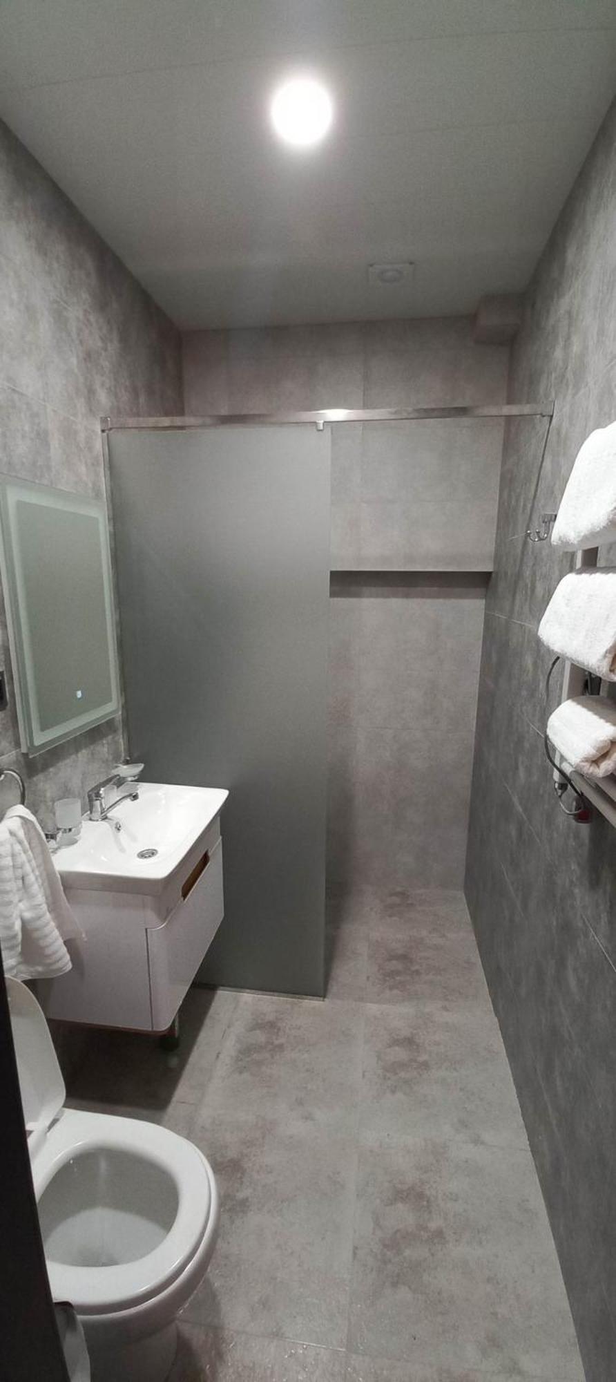 Grey House Aparthotel Zovuni Bagian luar foto