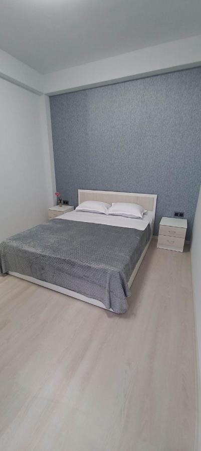 Grey House Aparthotel Zovuni Bagian luar foto
